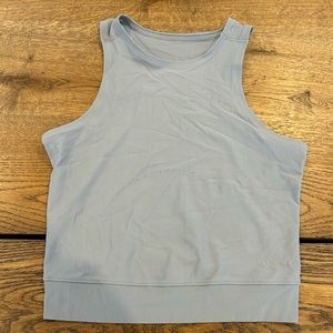 Lululemon cropped running tank - size 4